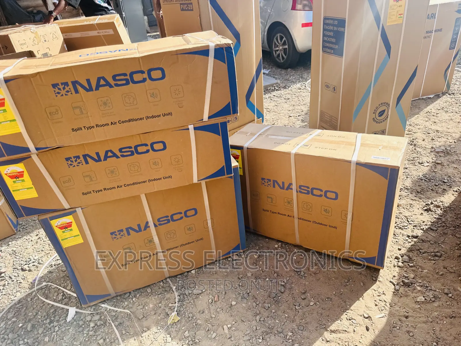 Very Loving New White Nasco Split R410 Has 1.5hp