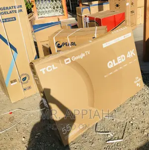 Shop High Quality TCL 55c645 55” Ultra Smart Qled Tv.
