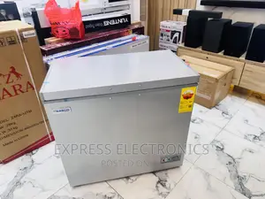 Available Now Chest Freezer Single Door Nasco 209L Grey