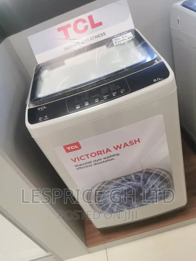 TCL 8kg Top Load Washing Machine
