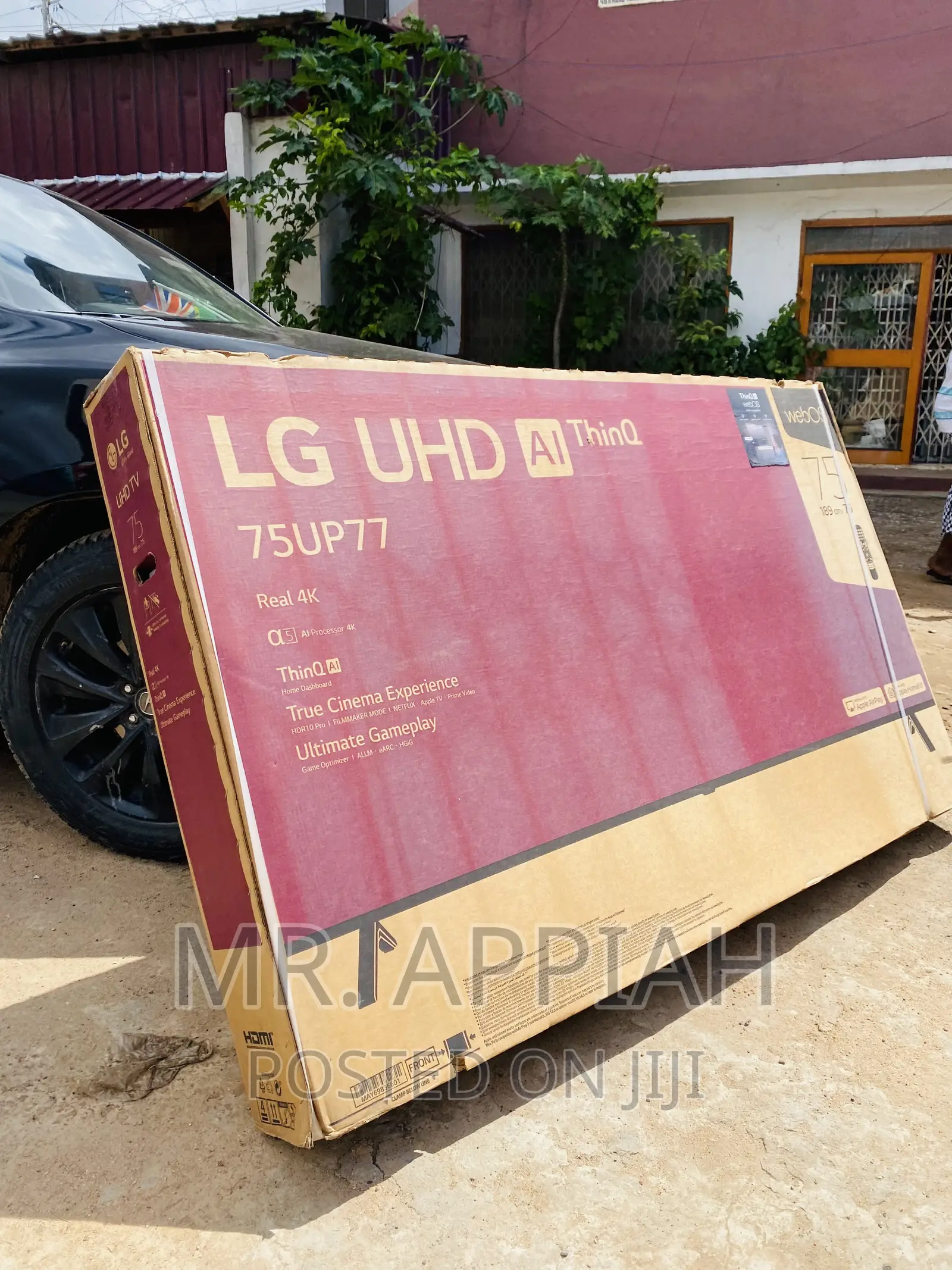 Shop Original 75up7750 75” Uhd Smart Led Tv(Black).