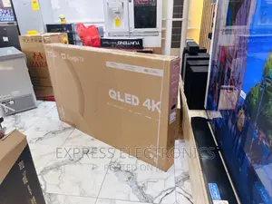 Slim UHD QLED TCL 65”C645 Tv Glossy Black
