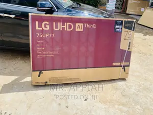 Shop Adorable LG 75up7750 75” Uhd Smart Led Tv(Black).