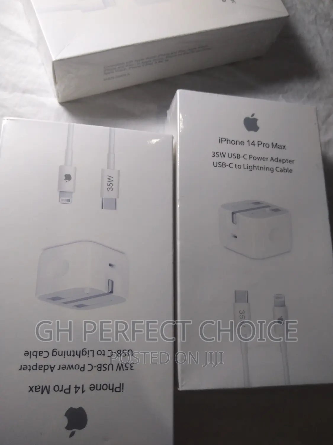 Original 3 Pin and 2 Pin Type C iPhone Charger