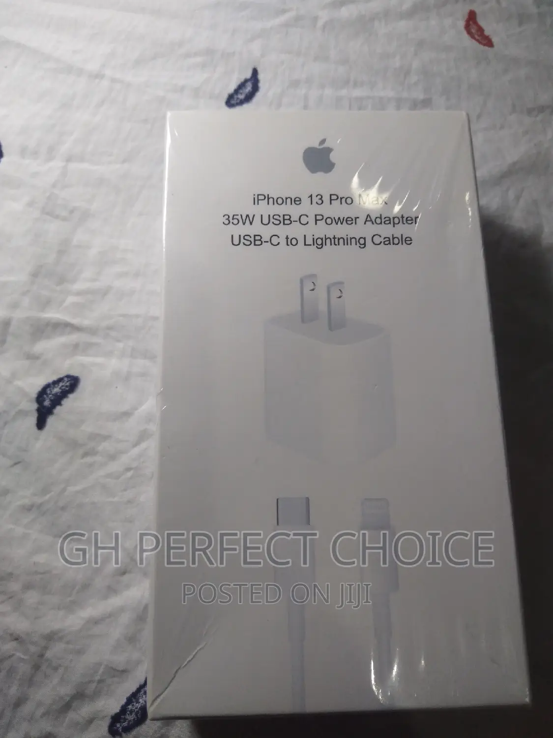 Original 3 Pin and 2 Pin Type C iPhone Charger