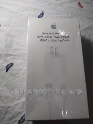 Original 3 Pin and 2 Pin Type C iPhone Charger