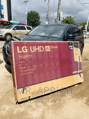 Highly Energy Saving(75up7750)75” Uhd Smart Led Tv.
