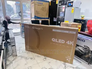TCL 65”C645 UHD Smart QLED Google Assistant