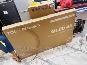 Wide Viewing Angle UHD QLED TCL 55”C645 Tv 
