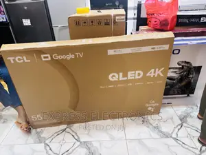 Android  Smart QLED UHD TCL 55C645 Tv 