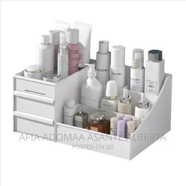 Fashion Makeup/Cosmetic Organiser Box With Drawers