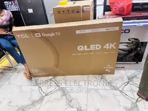 TCL Uhd Qled 55C645.,