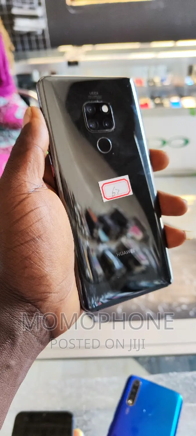 Huawei Mate 20 Dual SIM 128 GB Black