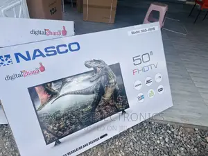 Wide Viewing Angles FHD Satellite Nasco 50”Tv