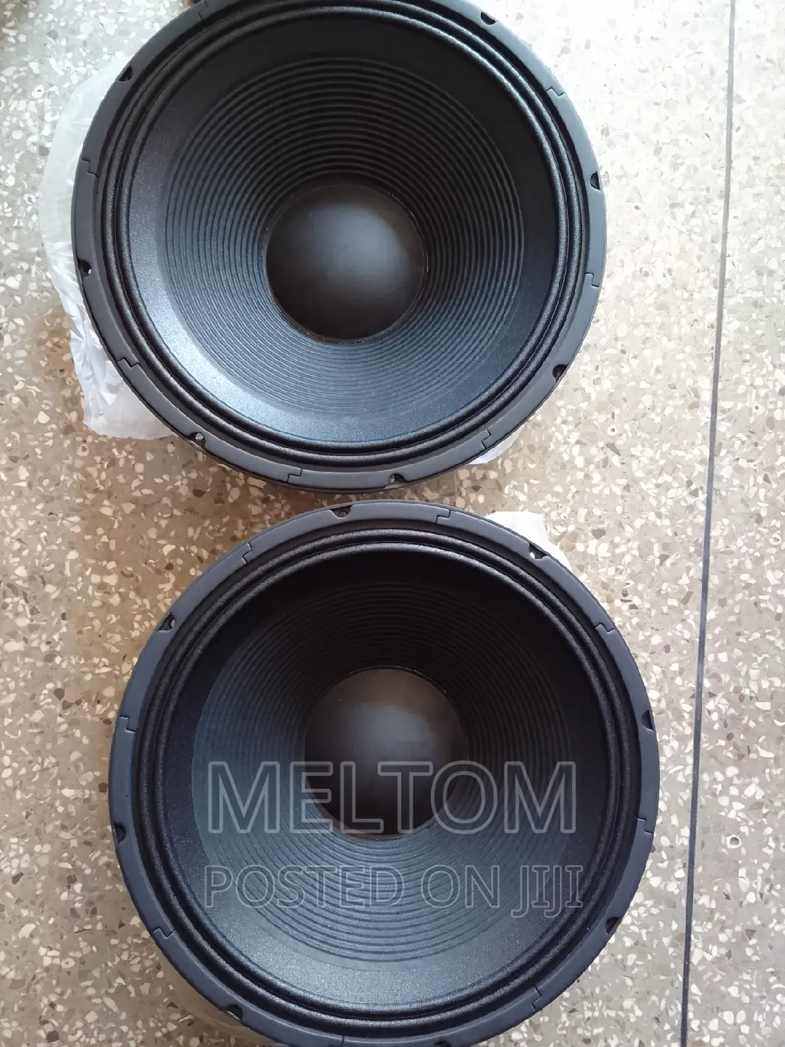 Titanic Usa 2000w 18inches Double Magnet Raw/Naked Speaker