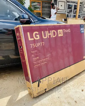 Latest LG 75up7750 75 Inch Uhd Smart Led Tv(Black).