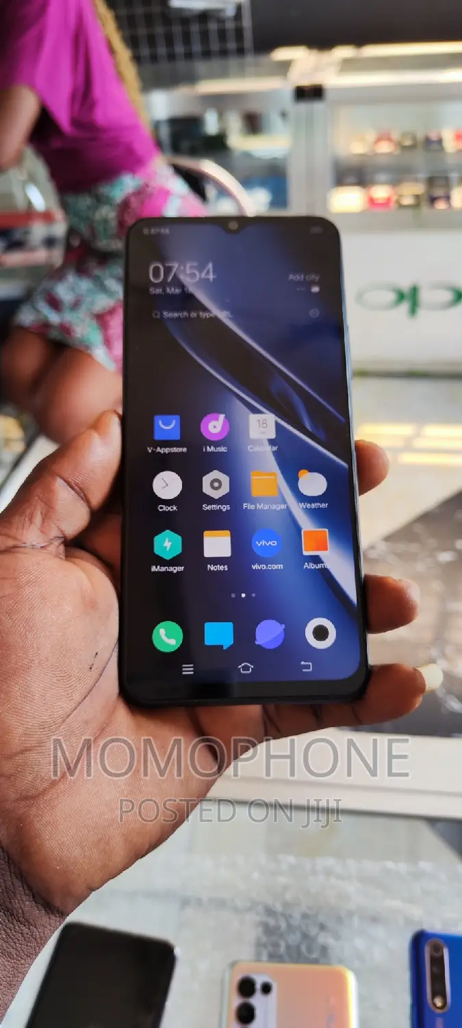 Vivo iQOO U3 128 GB Blue