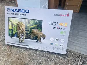 Bluetooth Audio Dolby UHD Smart Android Nasco 50”