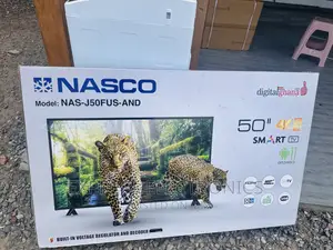 Wide View Nasco 50”UHD Smart Android 