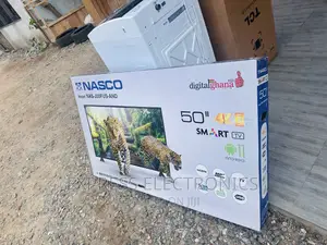 Sleek Authentic New Slim UHD Smart 50”Nasco