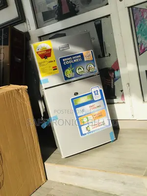 Nas2-120fl Doubledoor Topfreezer Gray Electric Frdidge 