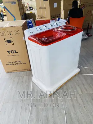 Convenient Nasco 11kg Electric Washing Machine + Spin/Dry.