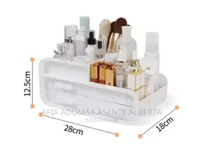 Makeup Organizer, Cosmetics Organiser With Drawers