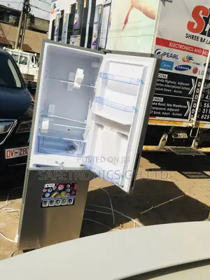 251L Electric Pf-330bwd Bottomfreezer Doubledoor Pearl