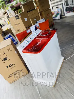 Nicely Designed Nasco 11kg Electric Washing Machine.