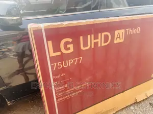Slim UHD Smart Lg 75”UP77.,