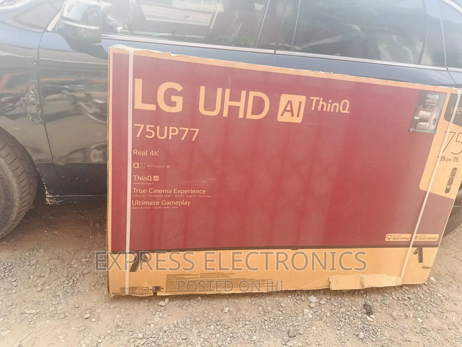 Slim UHD Smart Lg 75”UP77.,