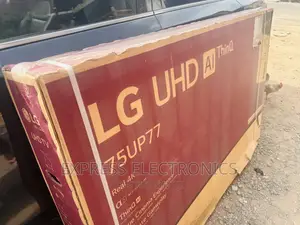 Micro Dimming UHD Smart 75”UP77 LG Tv 