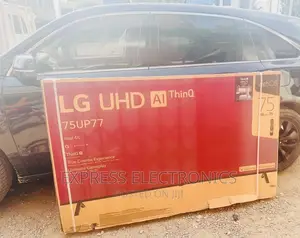Google Assistant UHD Smart Lg 75”UP77