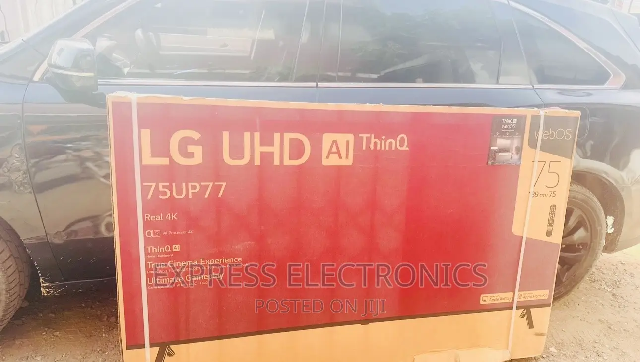 Google Assistant UHD Smart Lg 75”UP77