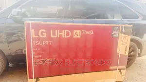Google Assistant UHD Smart Lg 75”UP77
