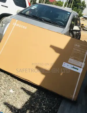 Smart AU70 65 Inches Glossy LED UHD Samsung Black Tv