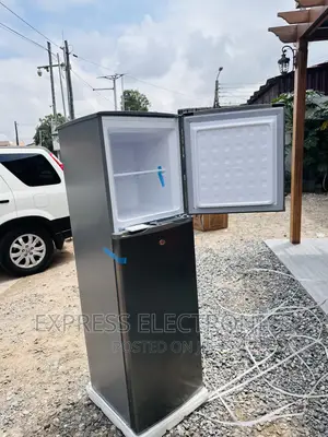 Superior Sleek Grey Pearl Pf-270ix 166L Double Door Fridge