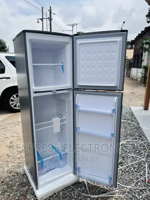 High Standard Pearl Fridge Double Door Pf-270ix 166L.