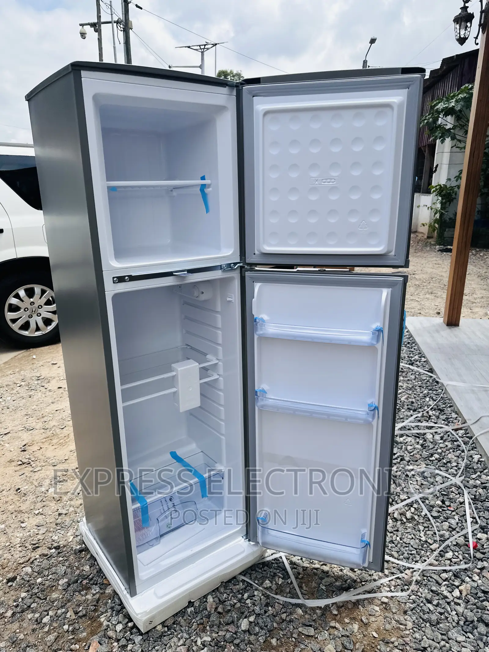Available in Stock Pf-270ix 166L. Pearl Fridge Double Door