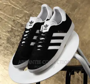 Adidas Gazelle Black/White