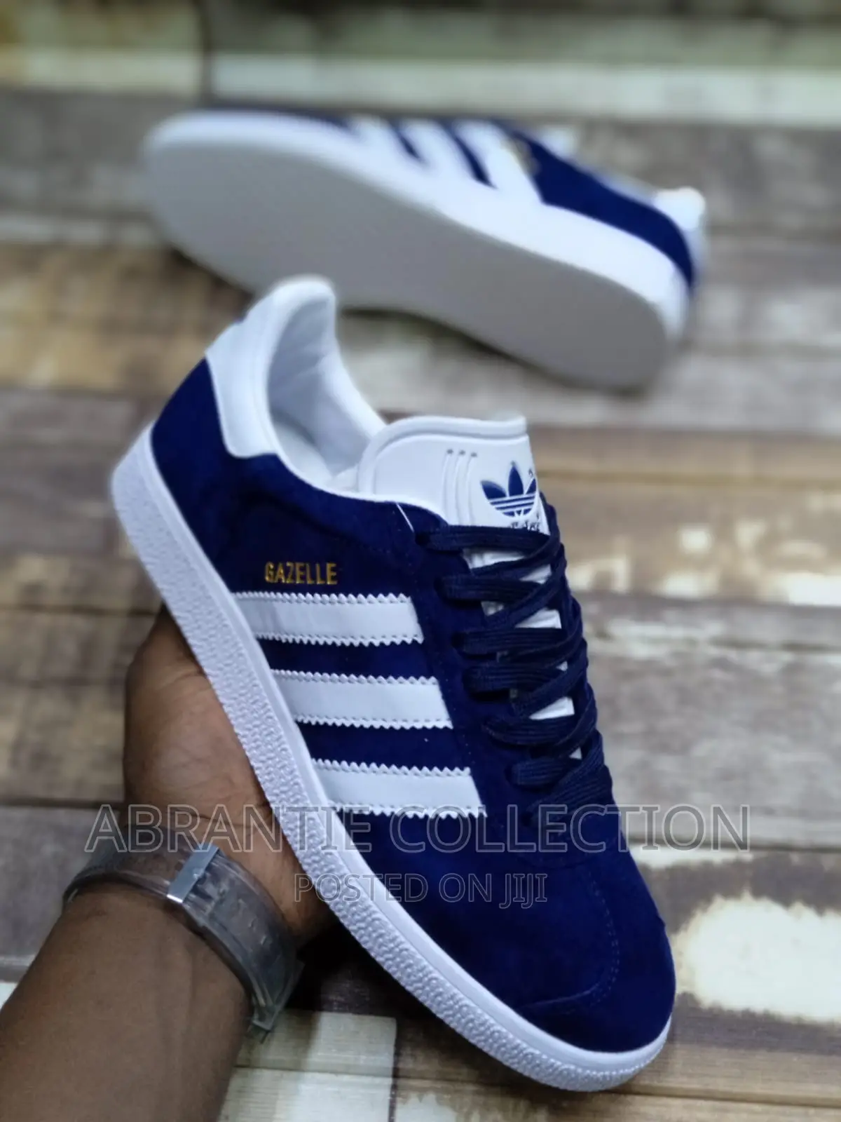 Adidas Gazelle Blue/White
