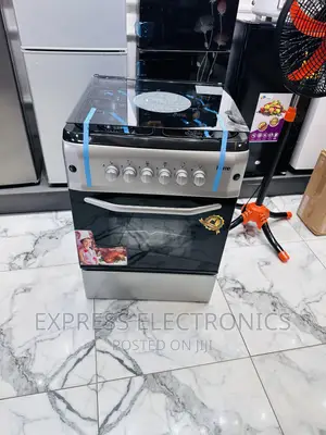 Stylish Look  Sliver Ferre Gas Cooker 60/60 Oven Rotisserie