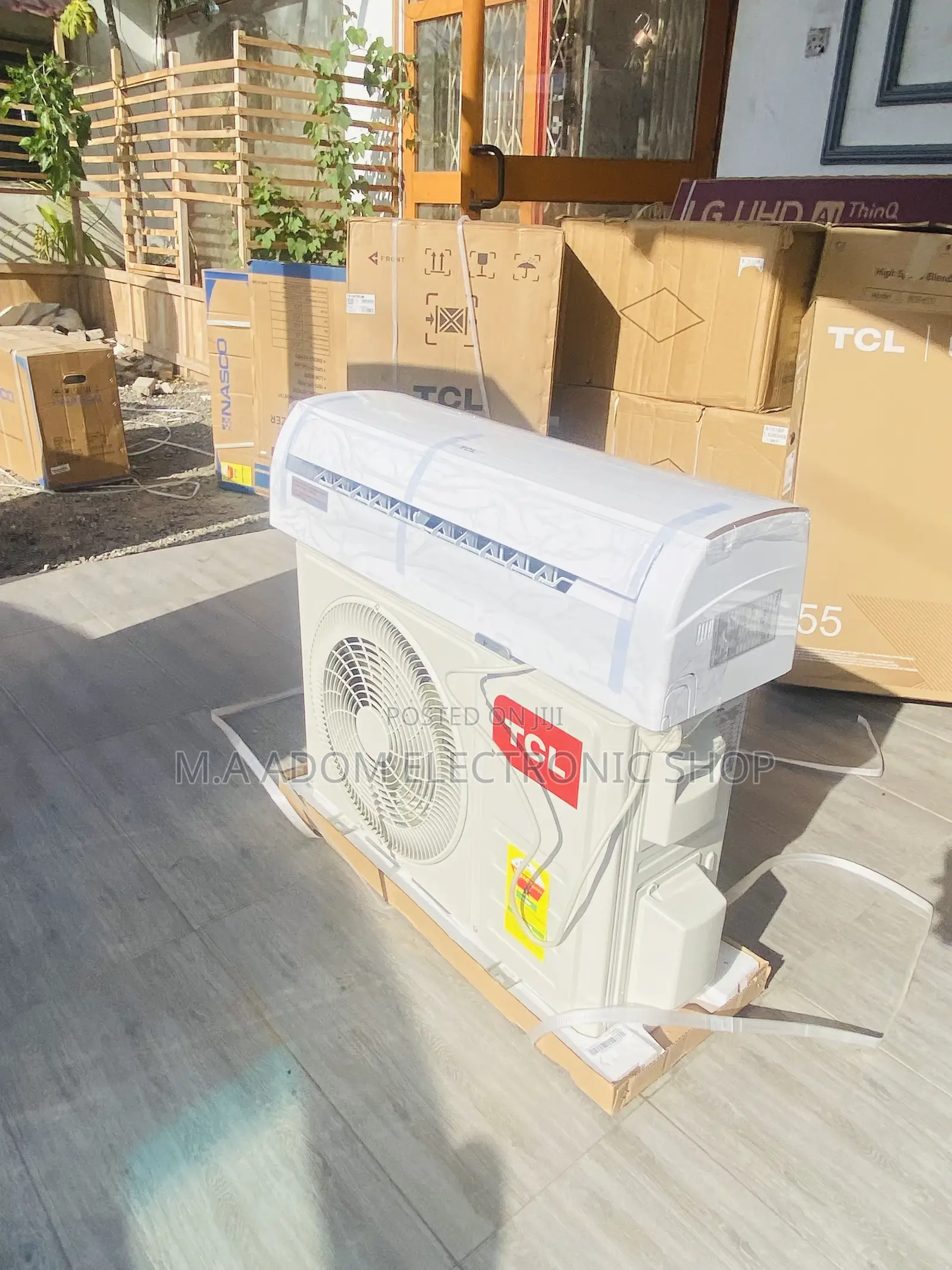Shop Original TCL 1.5hp Split Type Electric Ac(White)R410.