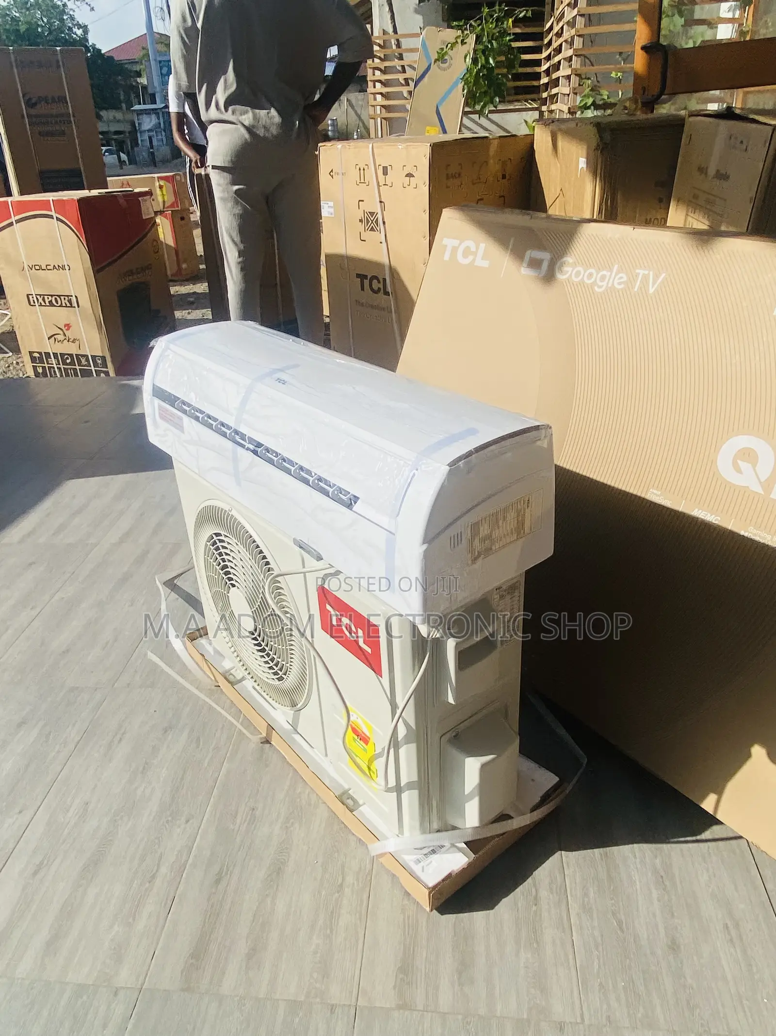 Extremely Cooling TCL 1.5hp Split Air Conditioner(White).