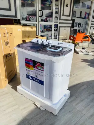 Buy Quality Pearl 12kg Electric Washing Machine + Spin/Dry 