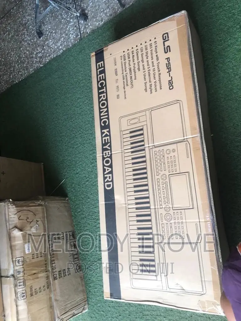 Gls Psr-720 Keyboard