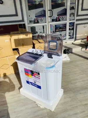 Pearl 12kg Top Load Electric Washing Machine + Spin/Dry.