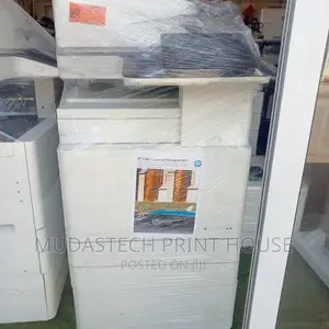 Hp Color Laser Jet E87660 A3 Wireless Copy, Print Speed 60pm