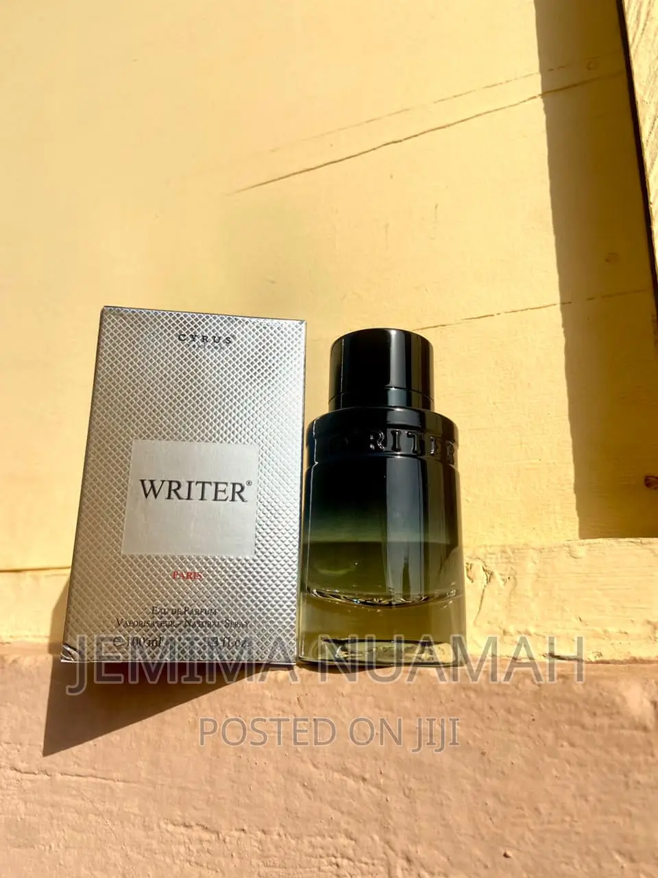 Writer Silver Perfume