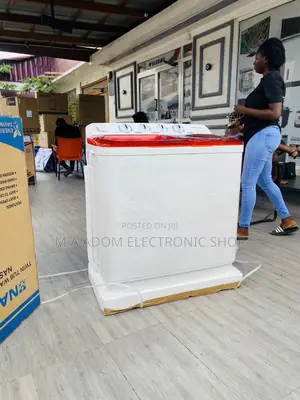 Quality Yet Affordable Nasco 11kg Electric Washing Machine.